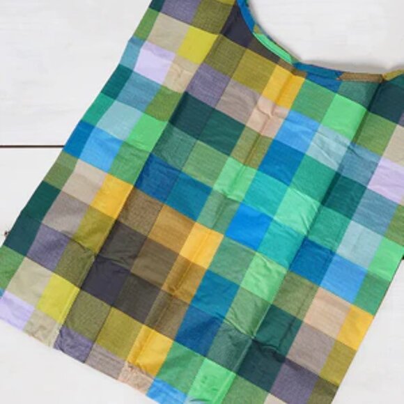 NWOT Standard Baggu - Madras #3 - Picture 4 of 6